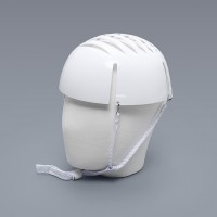 크린룸 안전모 BUMP CAP 범프캡 고리형 백색