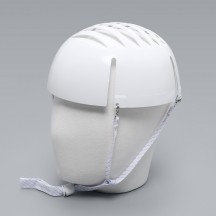크린룸 안전모 BUMP CAP 범프캡 고리형 백색