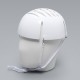 크린룸 안전모 BUMP CAP 범프캡 고리형 백색