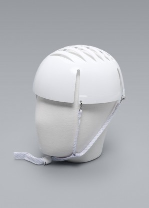 크린룸 안전모 BUMP CAP 범프캡 고리형 백색