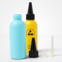 ESD BOTTLE 정전기 방지 주사기 바늘 노즐 세척병