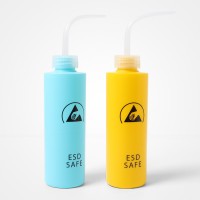 ESD BOTTLE 정전기 방지 기억자 노즐 세척병