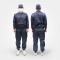 크린룸 무진복 ( 네이비 - TP 투피스 상하의 SET ) 제전 방진복