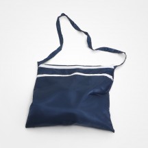 크린룸 방진 제전 가방 - 어깨끈형 네이비