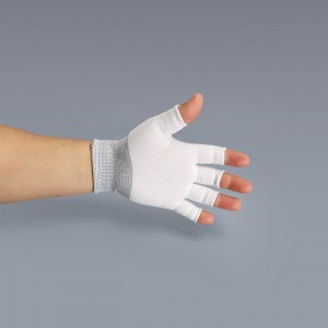 나일론 HALF GLOVES 손가락 절개 속장갑 x 10켤레