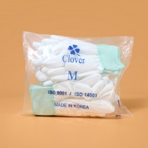 Clover 탑피트 장갑 손끝 원예 장갑 - 500켤레