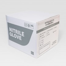 Hi-Tech 크린룸 니트릴 장갑  하이텍 12인치