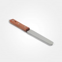 일자형 잉크 헤라 나이프  5inch