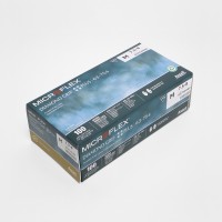 MICROFLEX 63-754 라텍스 장갑 Diamond Grip Plus