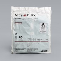 MICROFLEX 93-360 KCs 인증 CLASS 100 내화학 장갑