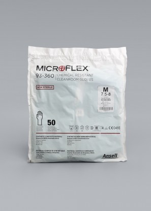 MICROFLEX 93-360 KCs 인증 CLASS 100 내화학 장갑