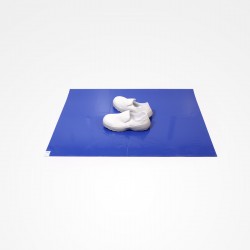 청색 발먼지 제거 스티키 매트 600x900 크린매트